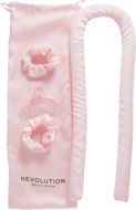 Revolution Haircare Curl Enhance Satin Curling Ribbon Pink, péče o vlasy 4 ks