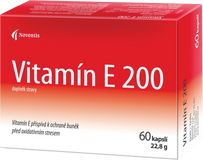 Noventis Vitamín E 200 60 kapslí