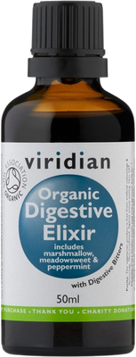 Viridian Digestive Elixir Organic 50 ml