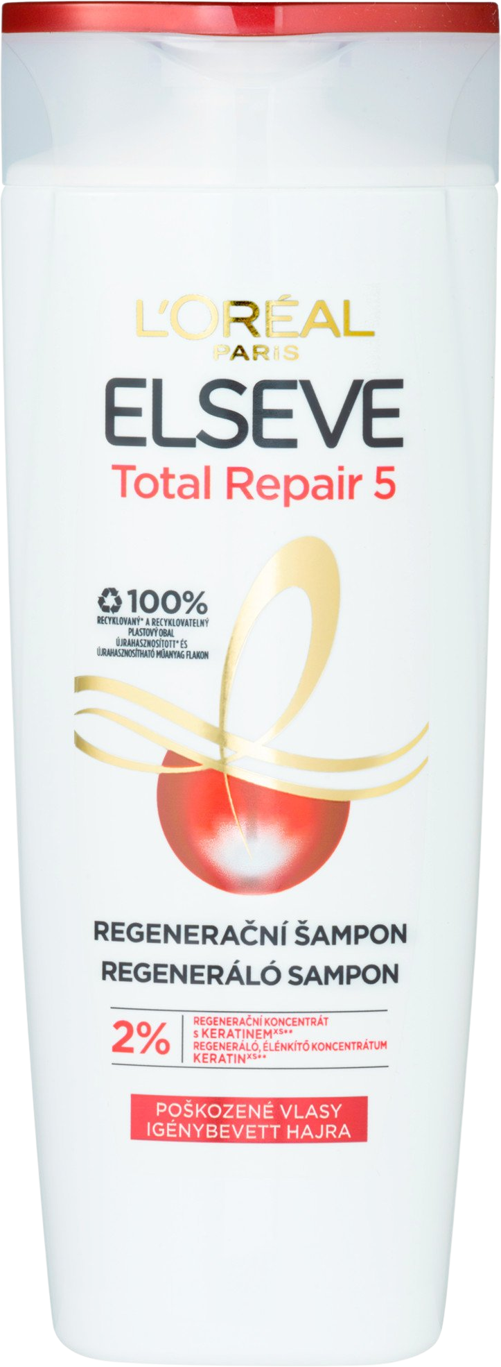 L'Oréal Paris Elseve Totail Repair 5 šampon 400 ml