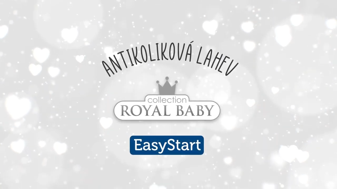 Antikolikové lahve, Royal Baby, EasyStart
