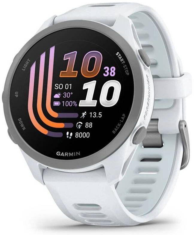 Garmin Forerunner 170 - Whitestone s řemínkem Whitestone / Cloud Blue