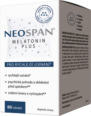 Neospan melatonin plus 60 tobolek