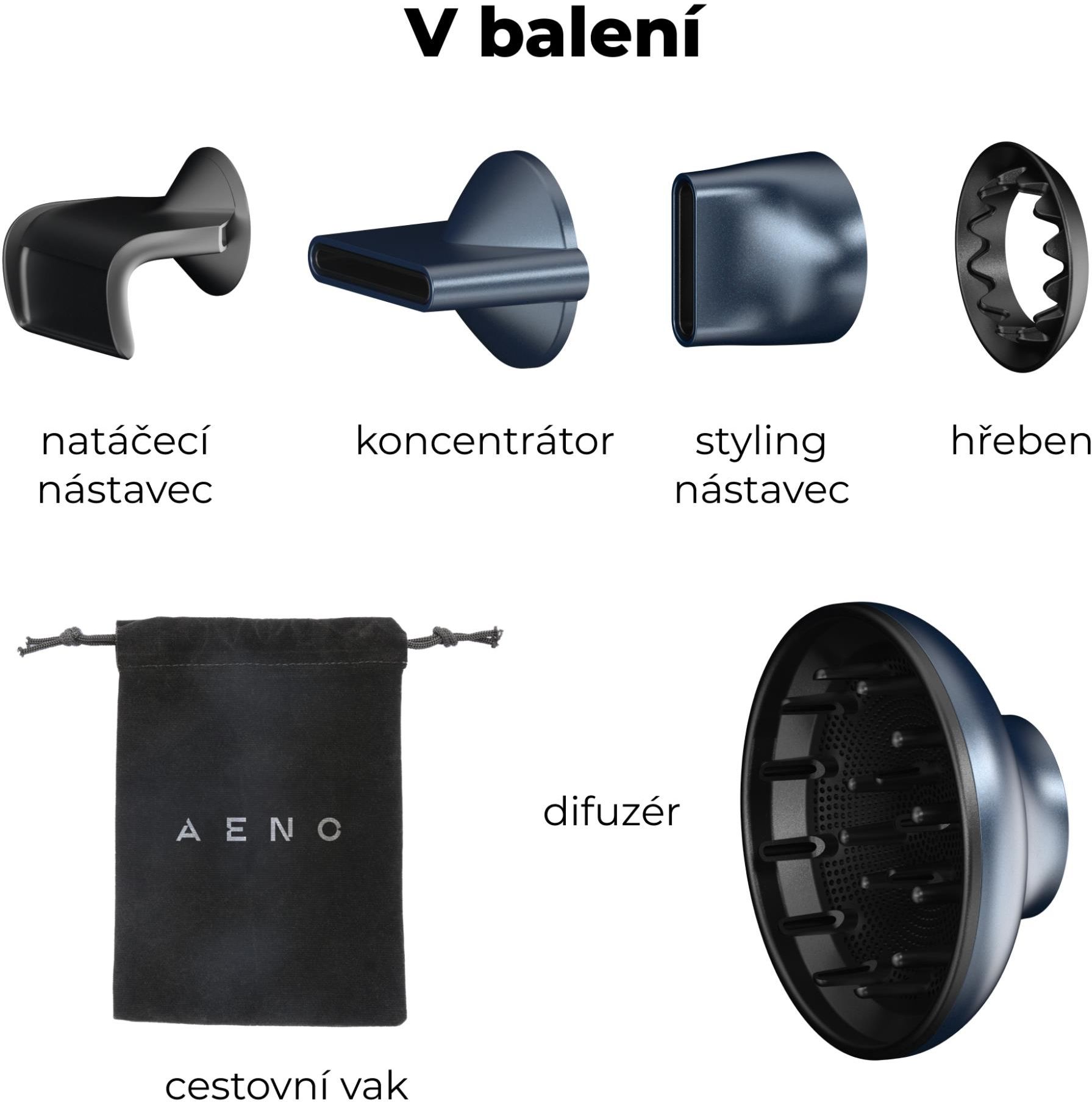 Aeno Fén na vlasy HD3