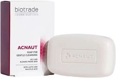 Biotrade Čisticí mýdlo pro mastnou a problematickou pleť Acnaut Biotrade 100 g