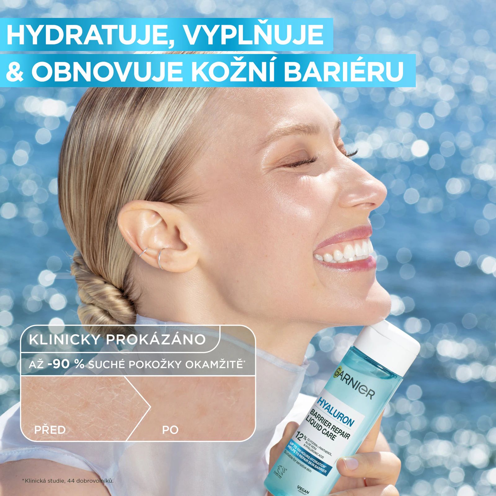 Garnier Hyaluron esence pro obnovu kožní bariéry 120 ml