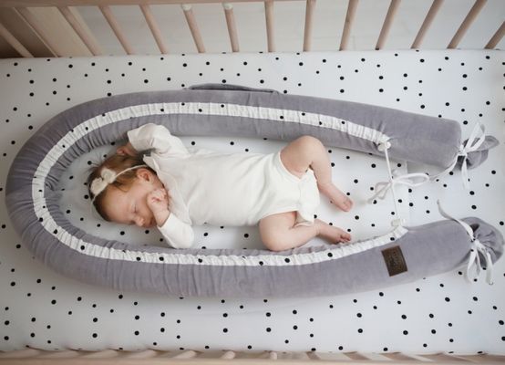 Sleepee Hnízdečko pro miminko Newborn Royal Baby, písková 1 ks