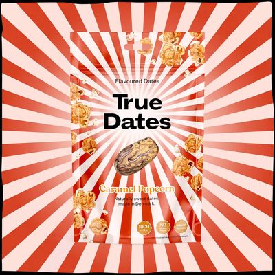 True Dates Datle s příchutí popcornu 1 x 100 g