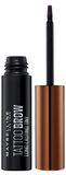 Maybelline New York Tattoo Brow Gel Tint semi-permanentní barva na obočí 02 Medium Brown 4.6 g