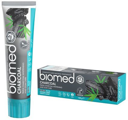 Biomed Charcoal zubní pasta 100 g