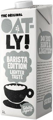 Oatly Ovesný nápoj Barista Lighter taste 1 l