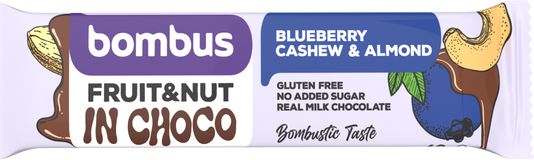 Bombus FRUIT&NUT Blueberry 40 g