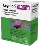 Legalon 140 mg 30 tobolek