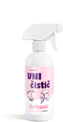 Úklid pro klid UNI čistič s vůní v rozprašovači Cottania 500 ml