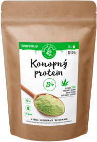 Zelená Země Konopný protein BIO 1000 g