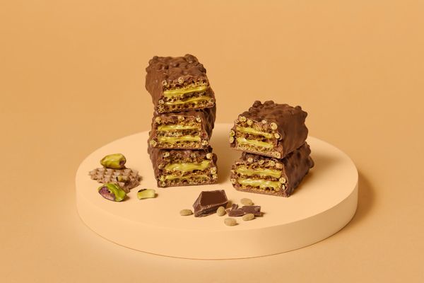 Maxi Nutrition Waffle protein bar Pistacio 39 g