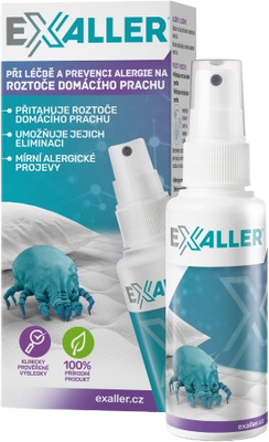 ExAller sprej proti roztočům 150 ml
