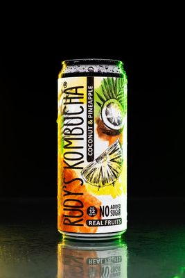RUDY'S Kombucha - Kokos & Ananas 330 ml