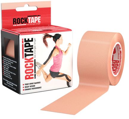 RockTape Kinesiologický tejp - tělový 5 m