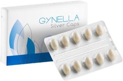 Gynella Silver Caps vaginální tobolky 10 ks