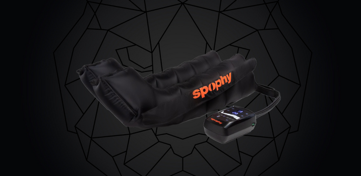 Spophy Air Recovery Boots, kompresní regenerační kalhoty, standard