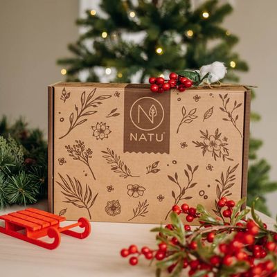 Natu Dárkový box Sladké a veselé