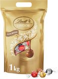 Lindt Lindor čokoládové pralinky směs zlatý mix 1000 g
