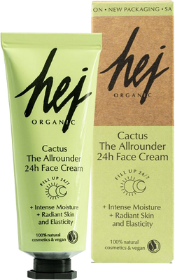 Hej Organic 24 hodinový pleťový krém s kaktusem 50 ml