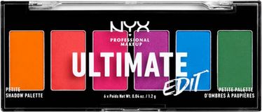 NYX Professional Makeup Ultimate Edit Petite Shadow Oční stíny - Brights 7.2 g