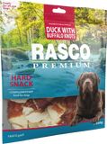 Rasco Pochoutka Premium bůvolí uzle s kachním masem 5 cm 500 g