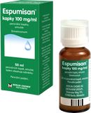 Espumisan kapky 100 mg/ml 50 ml
