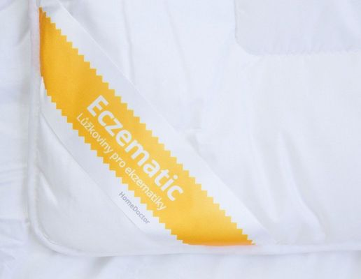 Home Doctor Eczematic sada polštář a přikrývka pro atopiky