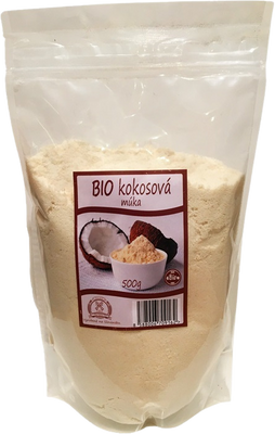 Najtelo Bio kokosová mouka 500 g