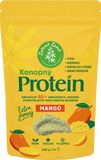 Zelená Země Konopný protein EXTRA jemný (65% bílkovin) s mangem 500 g