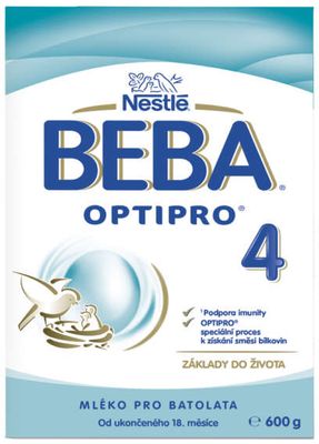 Beba OPTIPRO 4, 3 x 600 g