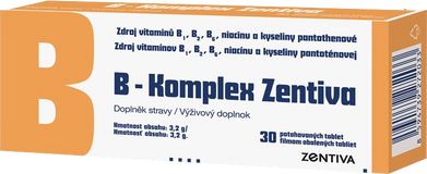 B-Komplex Zentiva 30 tablet