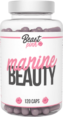 GymBeam Marine Beauty 120 ks