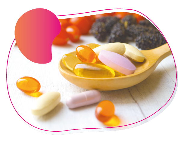 multivitaminy, vitaminy na kocovinu