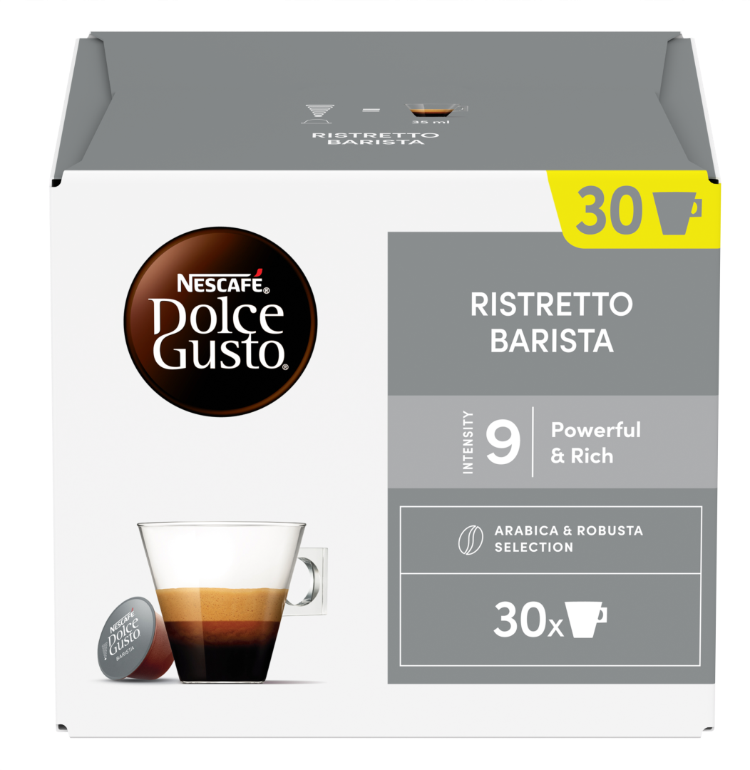Nescafé Dolce Gusto®, Ristretto Barista 30 ks