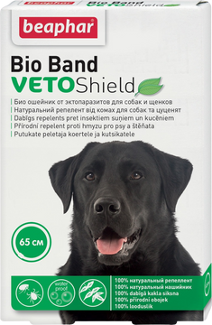 Beaphar Bio Band VETOShield repelentní obojek pro psy