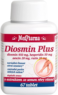 MedPharma Diosmin Plus 67 tablet