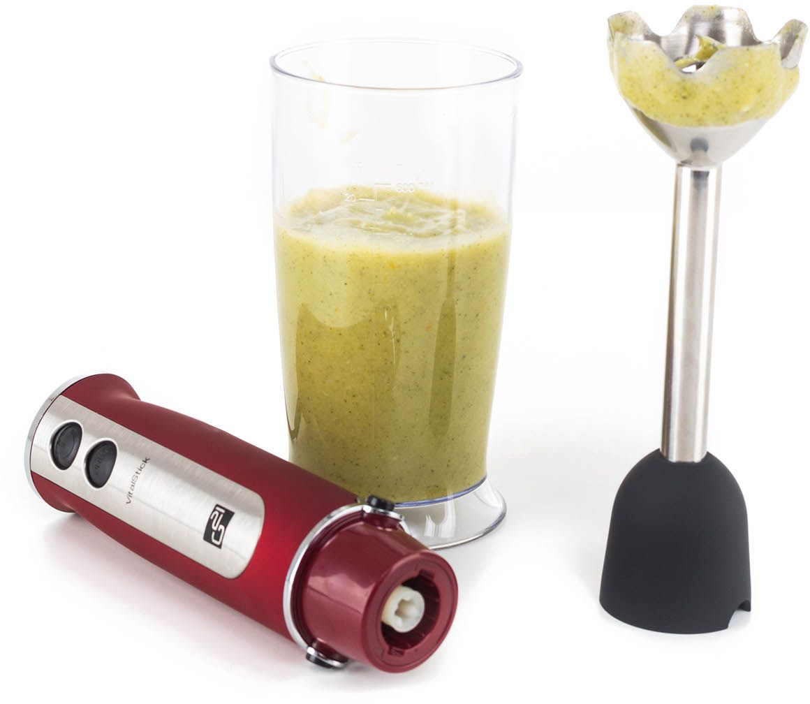 G21 Mixér VitalStick 800 W, Red/Black