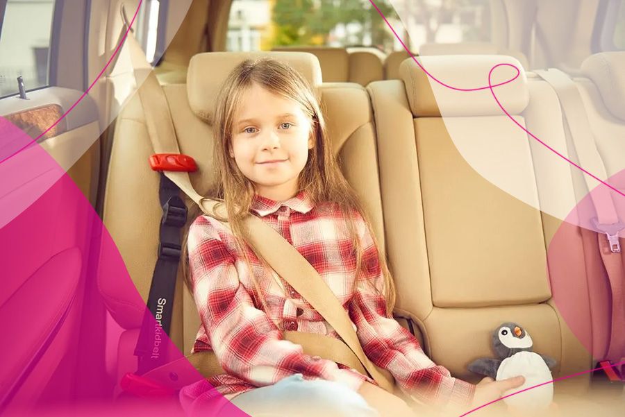 Smart Kid Belt, dětský bezpečnostní pás