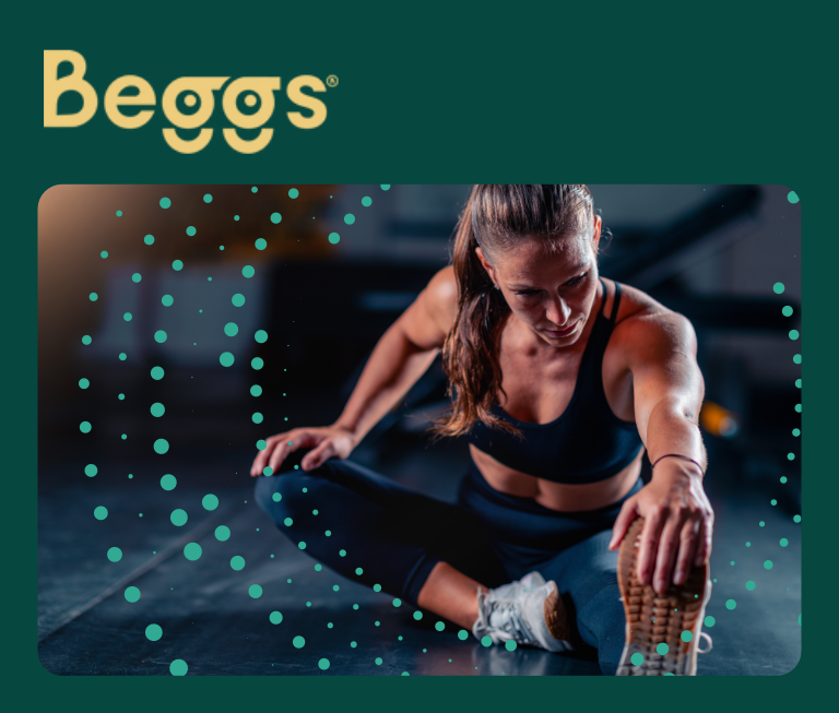 Beggs Pure Power Protein Salty Caramel 