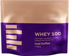 Voxberg Protein WHEY 100 Ledová káva 990 g