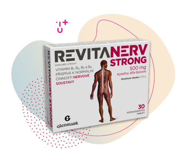 Revitanerv Strong 30 tablet