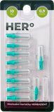 Herbadent HERo doplňkové balení mezizubních kartáčků 0,9 mm, 10 ks