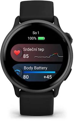 Garmin vívoactive 6 Slate/Black