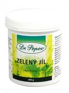 Dr.Popov Zelený jíl 280 g