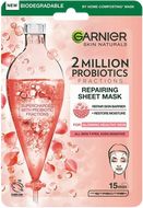 Garnier Skin Naturals regenerační textilní maska s probiotickými frakcemi 22 g